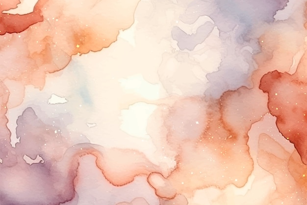 Free vector neutral watercolor background