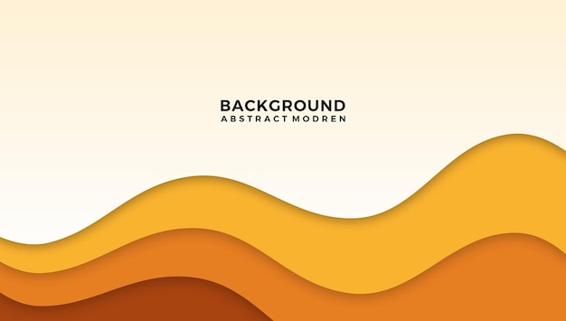 Free vector new backgrond abstract paper cut 3d colorfuel