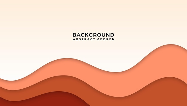 Free vector new backgrond abstract paper cut 3d colorfuel