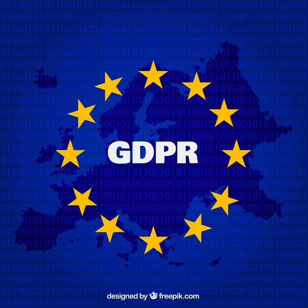 New european gdpr concept