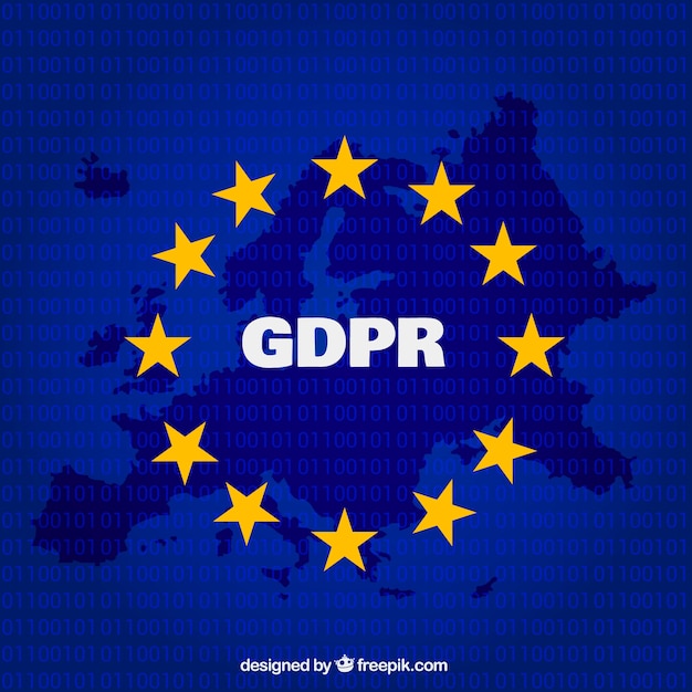 New european gdpr concept