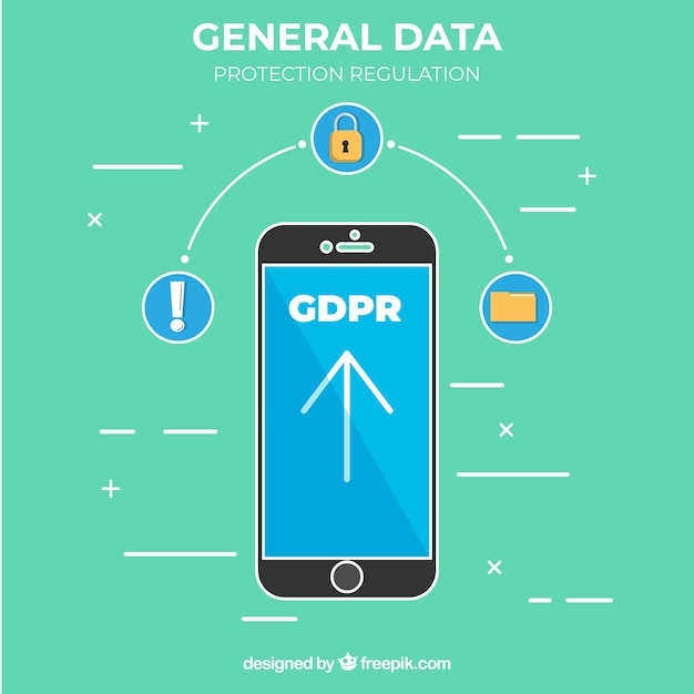 Новая концепция gdpr со смартфоном