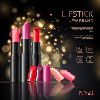 New lip care makeup luxury brand