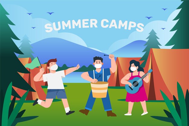 New normal in summer camps