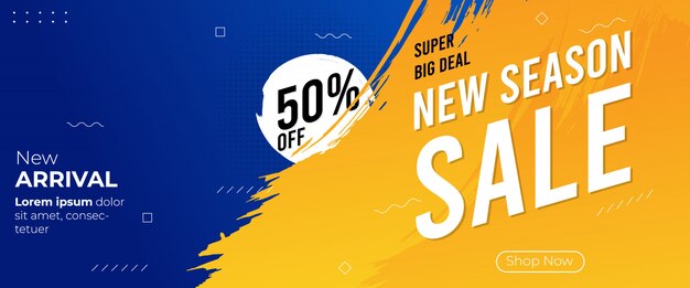 Download Free Yellow Banner Images PSD Mockup Templates