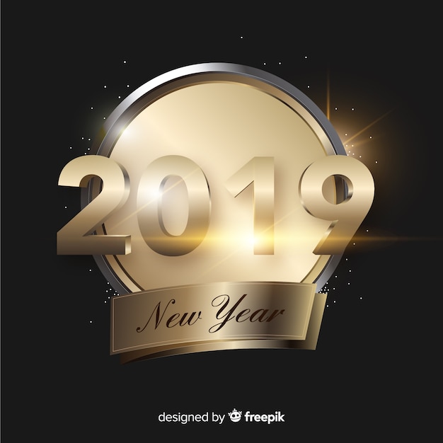 Новый год 2019 фон