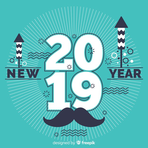 Новый год 2019 баннер