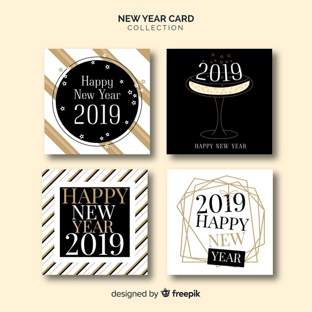 2019年新年カード