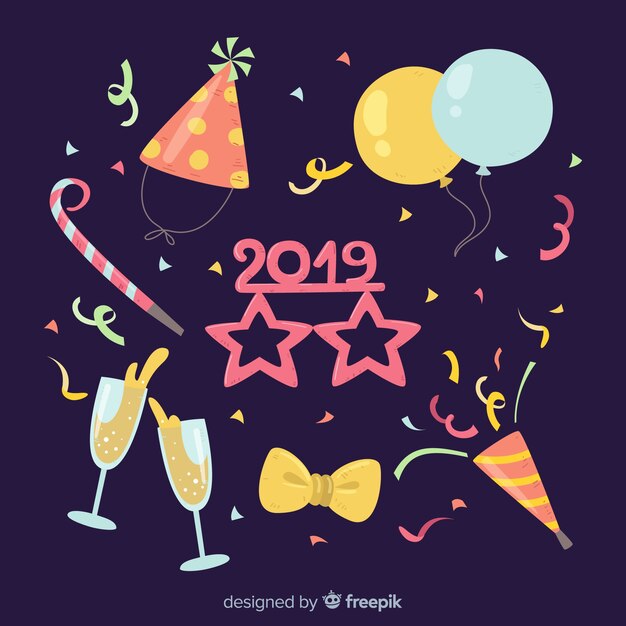 Новый год 2019