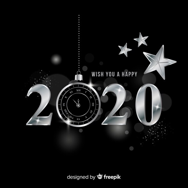 실버 스타일의 새해 2020