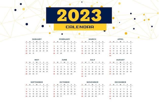 Page 2  Calendar 2023 Images - Free Download on Freepik