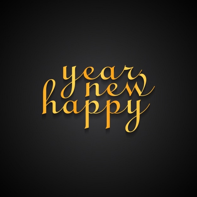 Free vector new year background design