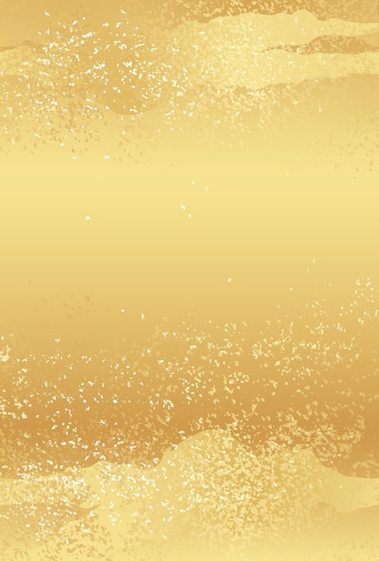 Free Vector new year card vector template decorated with japanese vintage abstract patterns.
