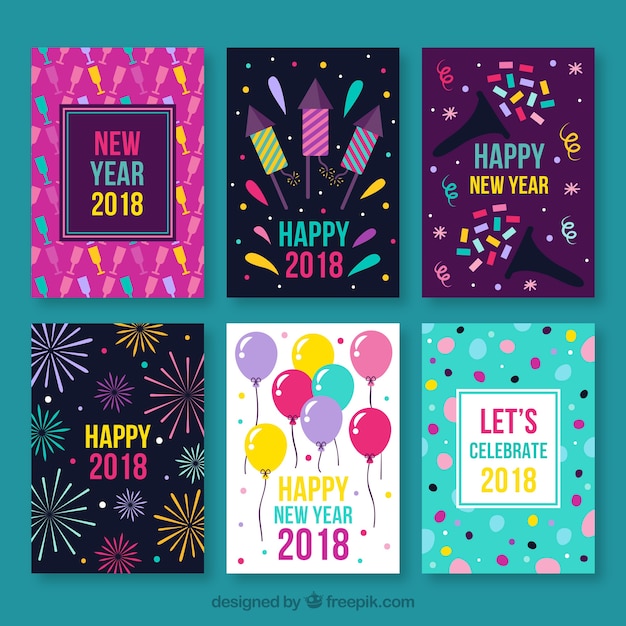 New year card