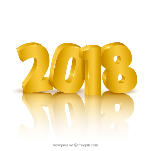 Free vector new year party background