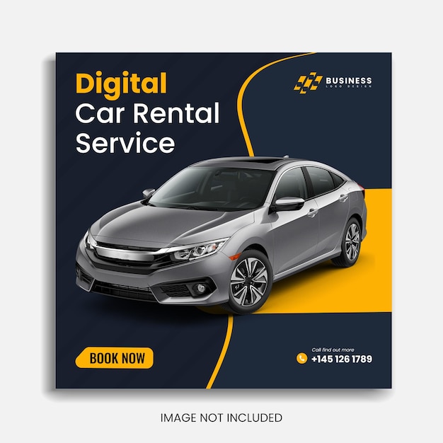 Yellow car rental