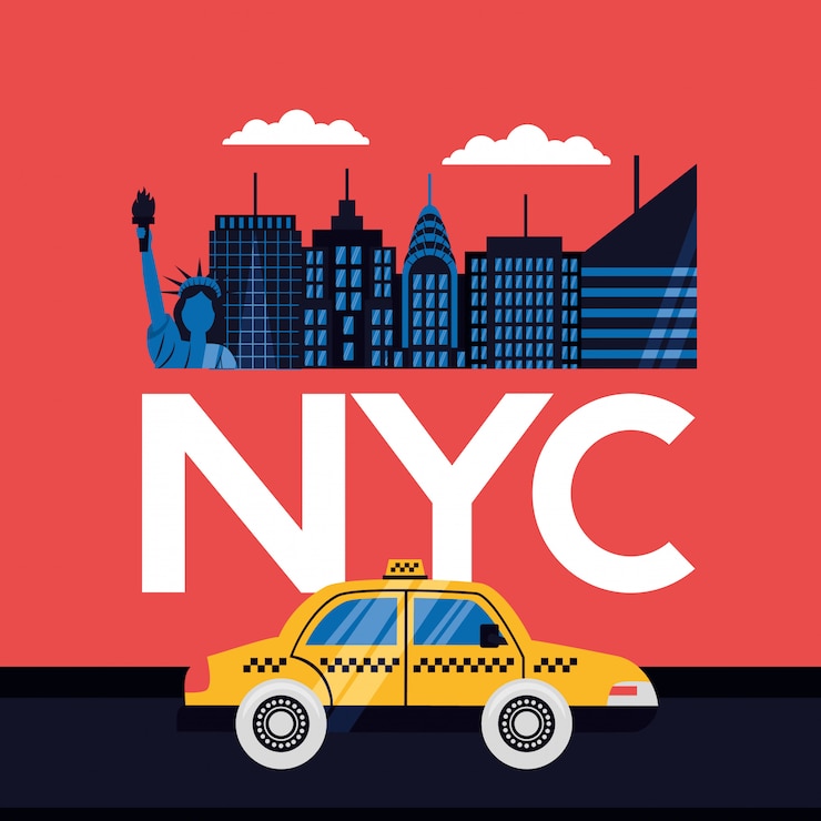 Free Vector new york city 