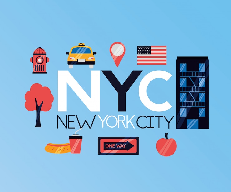 Free Vector new york city