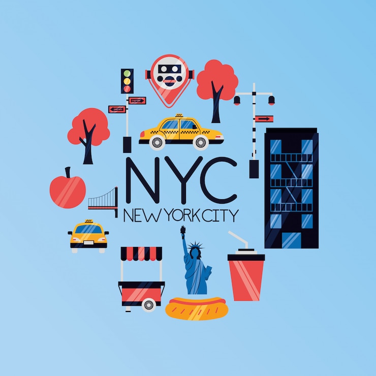 Free Vector new york city
