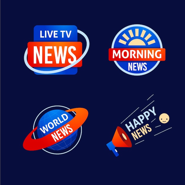 News design logo pack