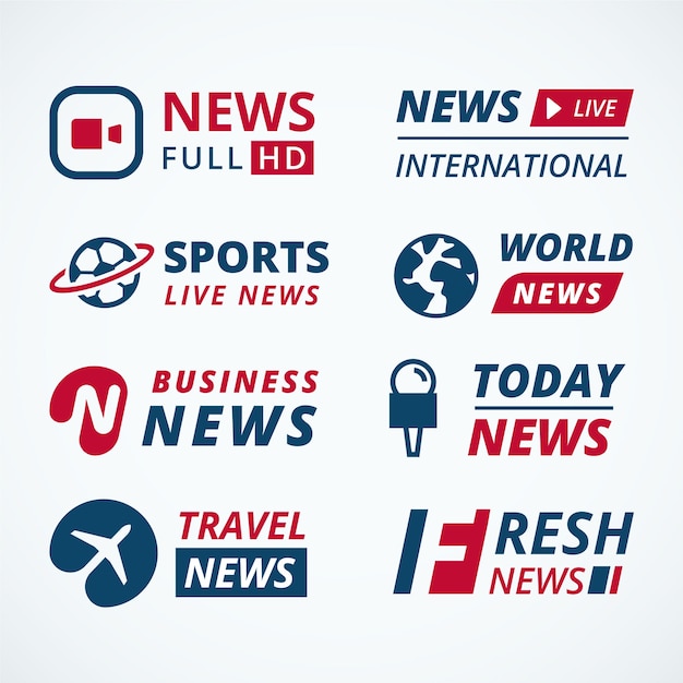 Download Free Free News Logo Images Freepik Use our free logo maker to create a logo and build your brand. Put your logo on business cards, promotional products, or your website for brand visibility.