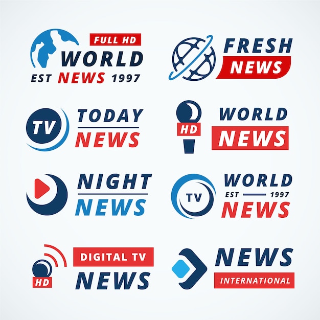 Download Free Free News Logo Images Freepik Use our free logo maker to create a logo and build your brand. Put your logo on business cards, promotional products, or your website for brand visibility.