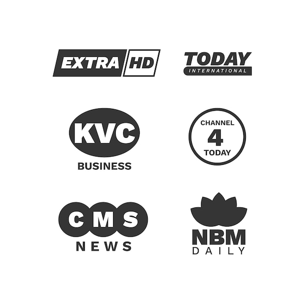 Download Free Download Free News Logo Collection Theme Vector Freepik Use our free logo maker to create a logo and build your brand. Put your logo on business cards, promotional products, or your website for brand visibility.