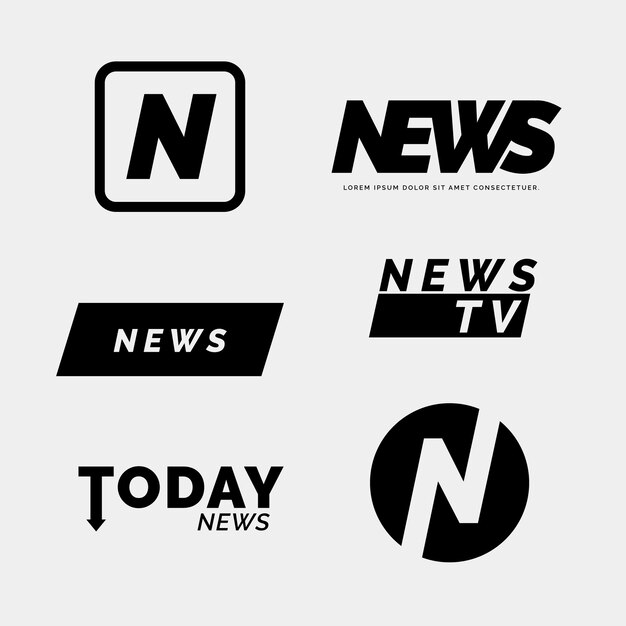 News logo collection