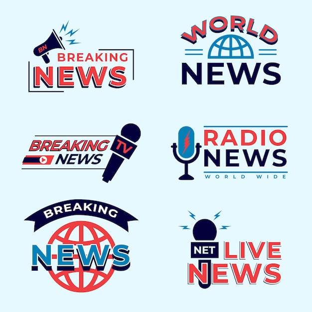 News logo pack