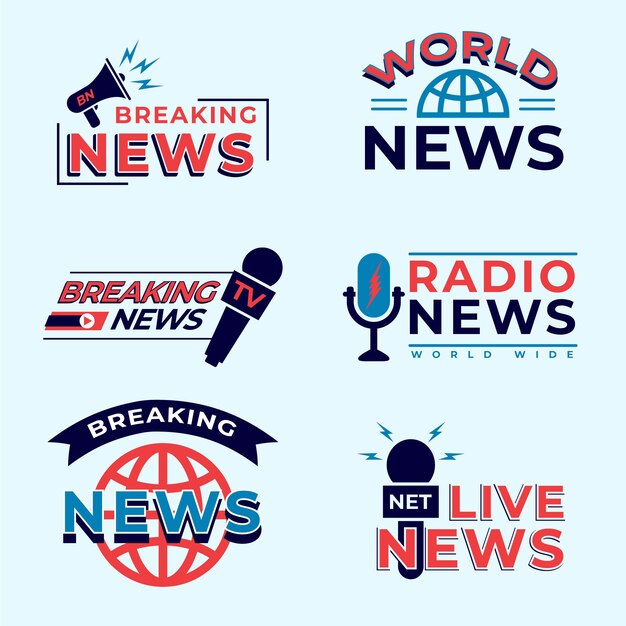 News logo pack