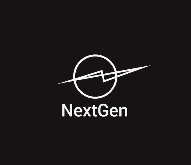 Nextgen Logo Vector Templates Design.