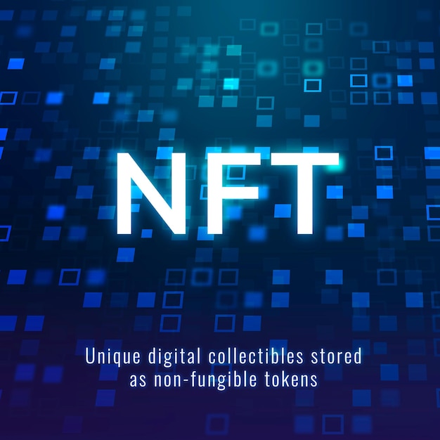 NFT暗号収集可能なテンプレートベクトル分散型ブロックチェーンソーシャルメディアの投稿