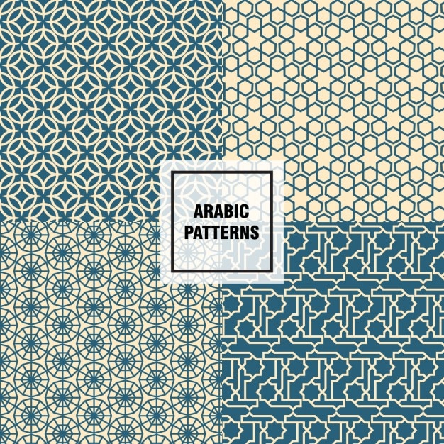 Nice arabic patterns