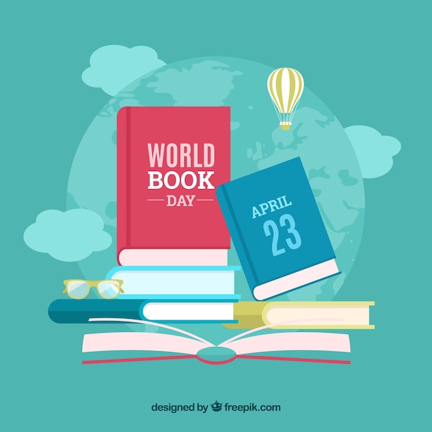 세계 책의 날에 대한 좋은 배경