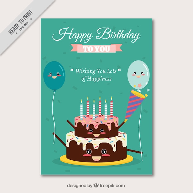 Nice birthday card