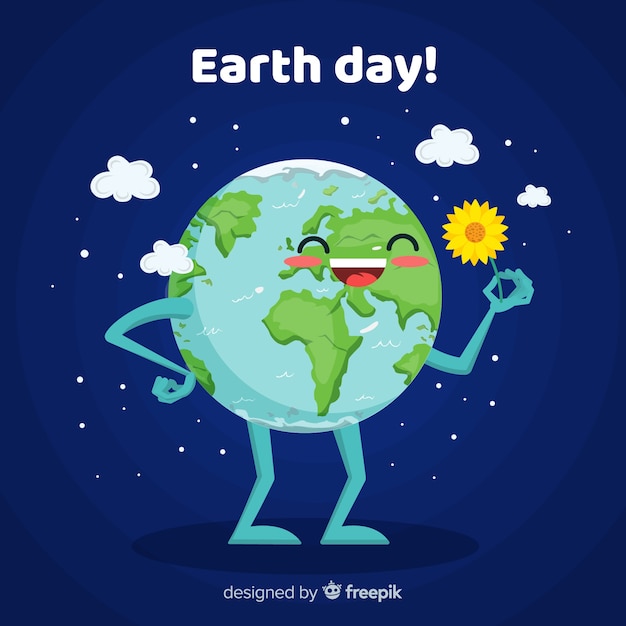 Free vector nice earth background