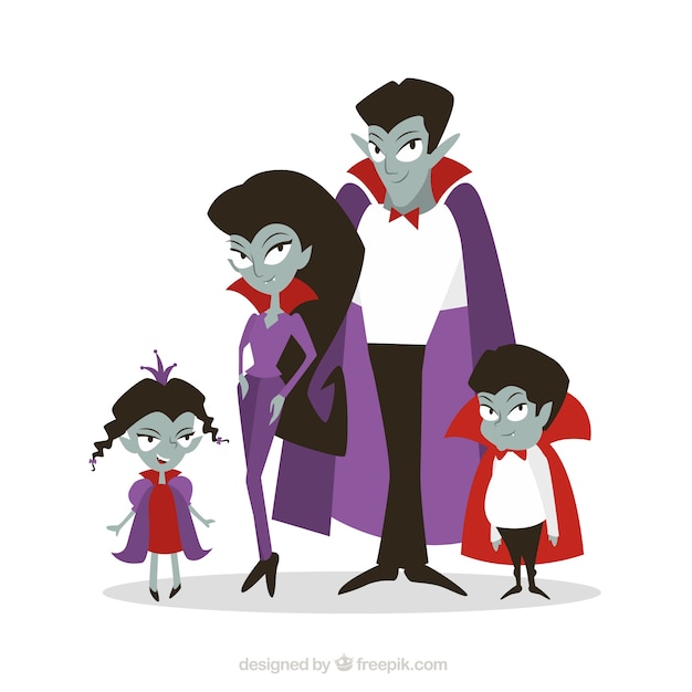 Nice family of vampires