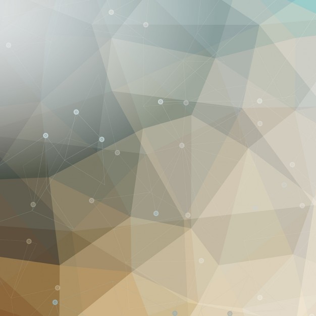 nice geometric background with polygons