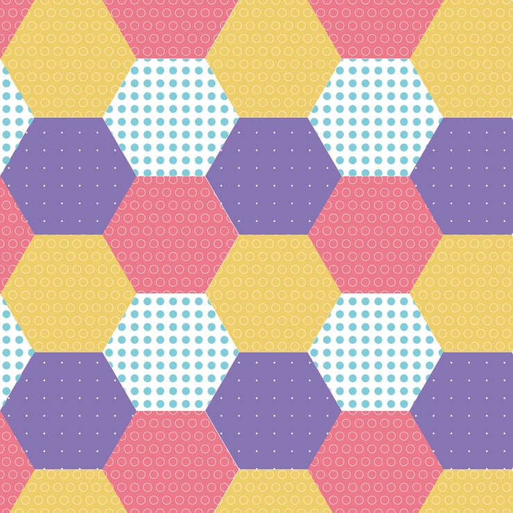 Free Vector nice geometric background