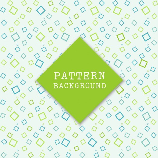मुफ़्त वेक्टर nice green and blue geometric pattern