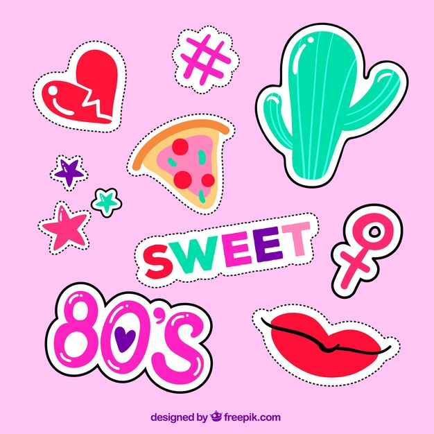 Cute Printable Sticker Images - Free Download on Freepik