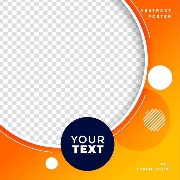 Free Vector nice social media promotional post template