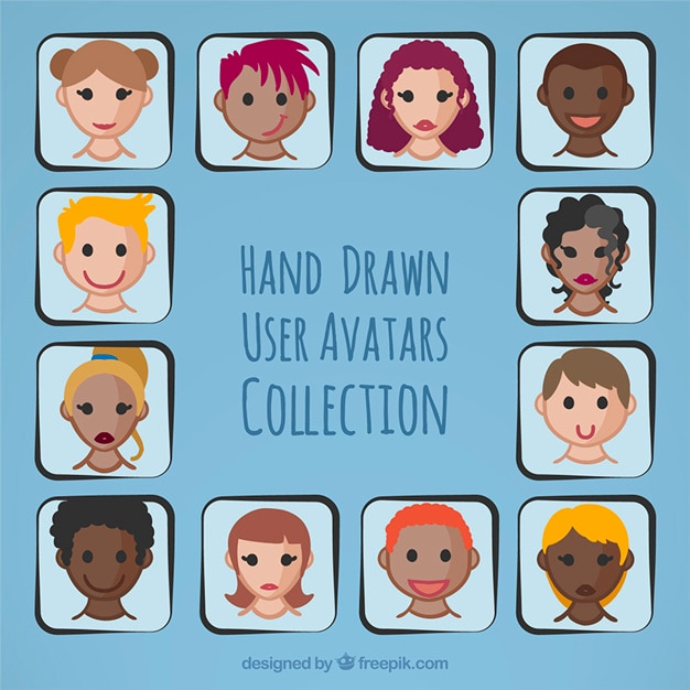 Nice user avatar collection