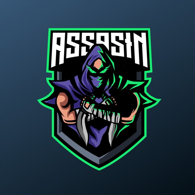 Download Free Ninja Robot Esport Mascot Logo Template Premium Vector Use our free logo maker to create a logo and build your brand. Put your logo on business cards, promotional products, or your website for brand visibility.