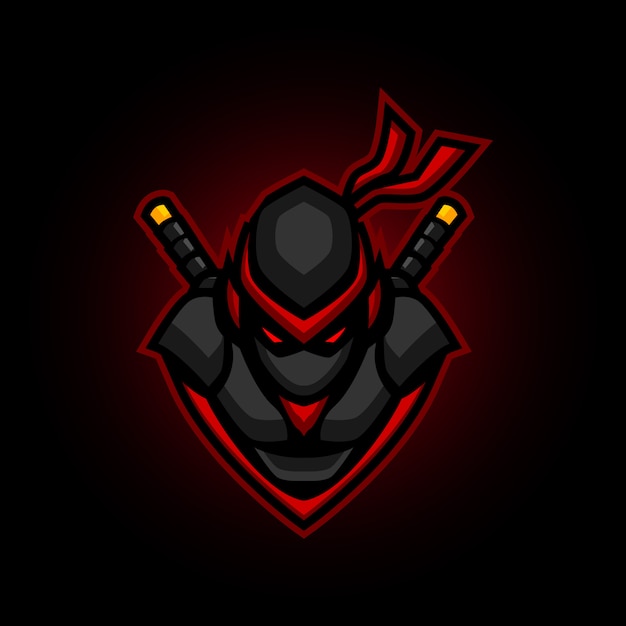 Download Free Ninja Robot Esport Mascot Logo Template Premium Vector Use our free logo maker to create a logo and build your brand. Put your logo on business cards, promotional products, or your website for brand visibility.