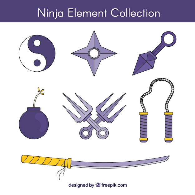 Ninja element collection