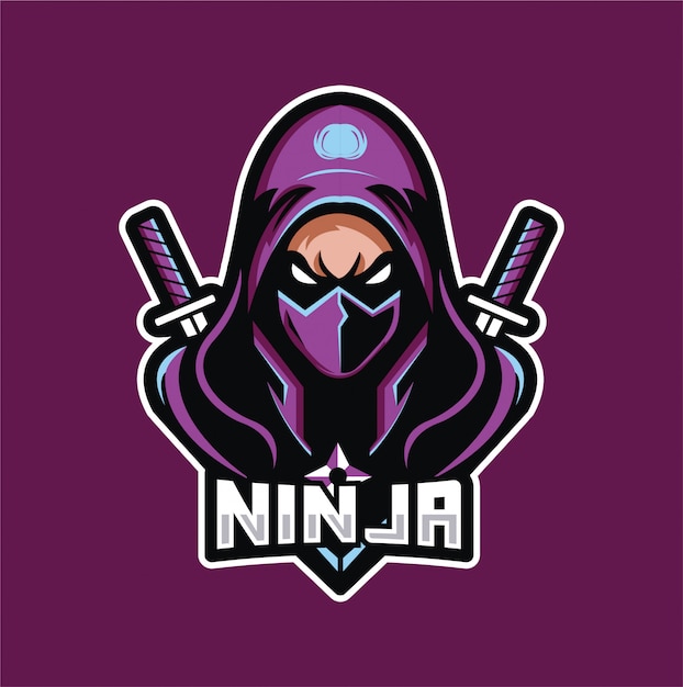 Download Free Download This Free Vector E Sports Team Logo Template With Ninja Use our free logo maker to create a logo and build your brand. Put your logo on business cards, promotional products, or your website for brand visibility.