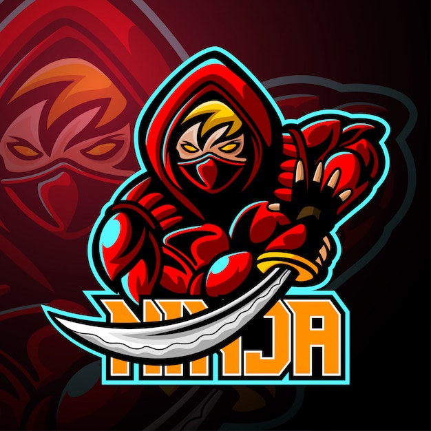 Download Free Ninja Jumping Esports Logo Premium Vector Use our free logo maker to create a logo and build your brand. Put your logo on business cards, promotional products, or your website for brand visibility.