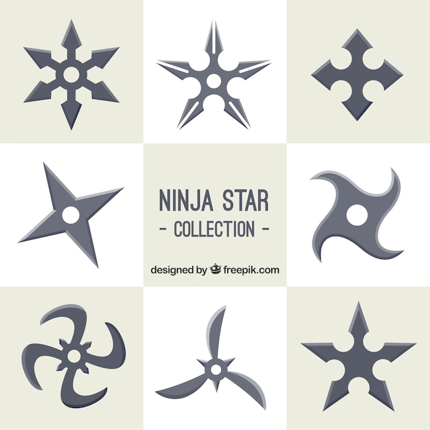 Ninja star collection