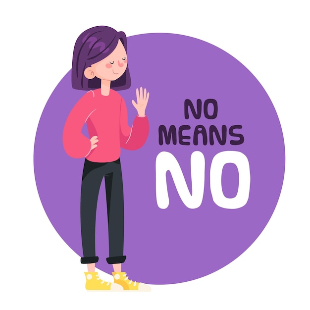 No means no